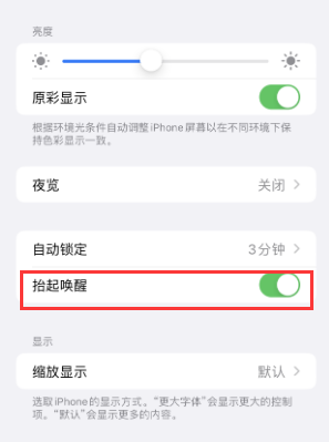 开封苹果授权维修站分享iPhone轻点无法唤醒怎么办