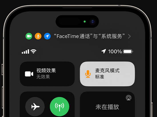 开封苹果授权维修网点分享iPhone在通话时让你的声音更清晰 