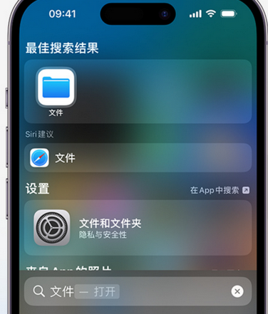 开封apple维修中心分享iPhone文件应用中存储和找到下载文件 