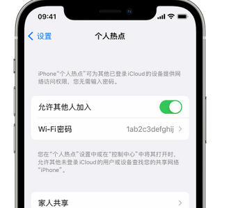 开封apple服务站点分享iPhone上个人热点丢失了怎么办