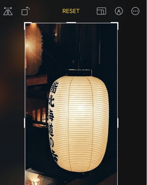 开封苹果手机维修店分享iOS17中一键式裁剪功能使用方法