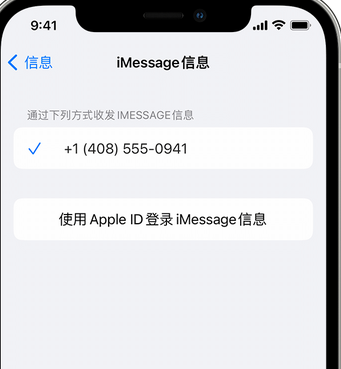 开封apple维修iPhone上无法正常发送iMessage信息 