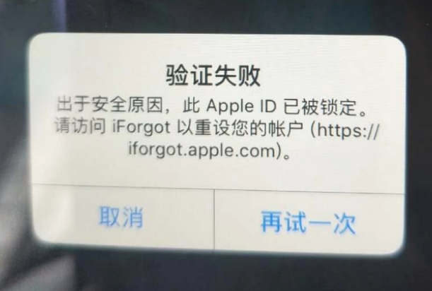 开封iPhone维修分享iPhone上正常登录或使用AppleID怎么办 