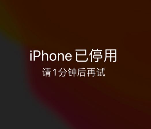 开封苹果手机维修分享:iPhone 显示“不可用”或“已停用”怎么办？还能保留数据吗？ 