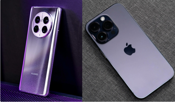 开封苹果14维修分享华为Mate50与iPhone14哪个好？ 