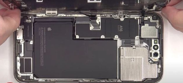 开封苹果14维修分享看iPhone 14 Pro Max拆解 