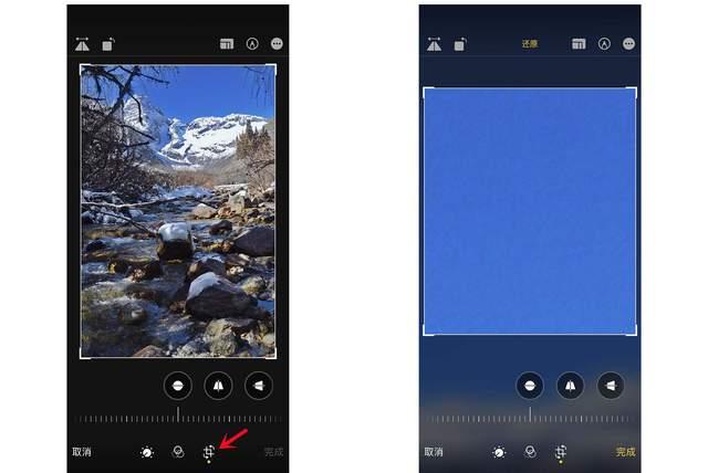 开封苹果手机维修分享iPhone手机如何使用裁剪功能隐藏照片 