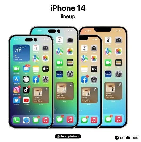 开封苹果14维修分享iPhone 14全家福 