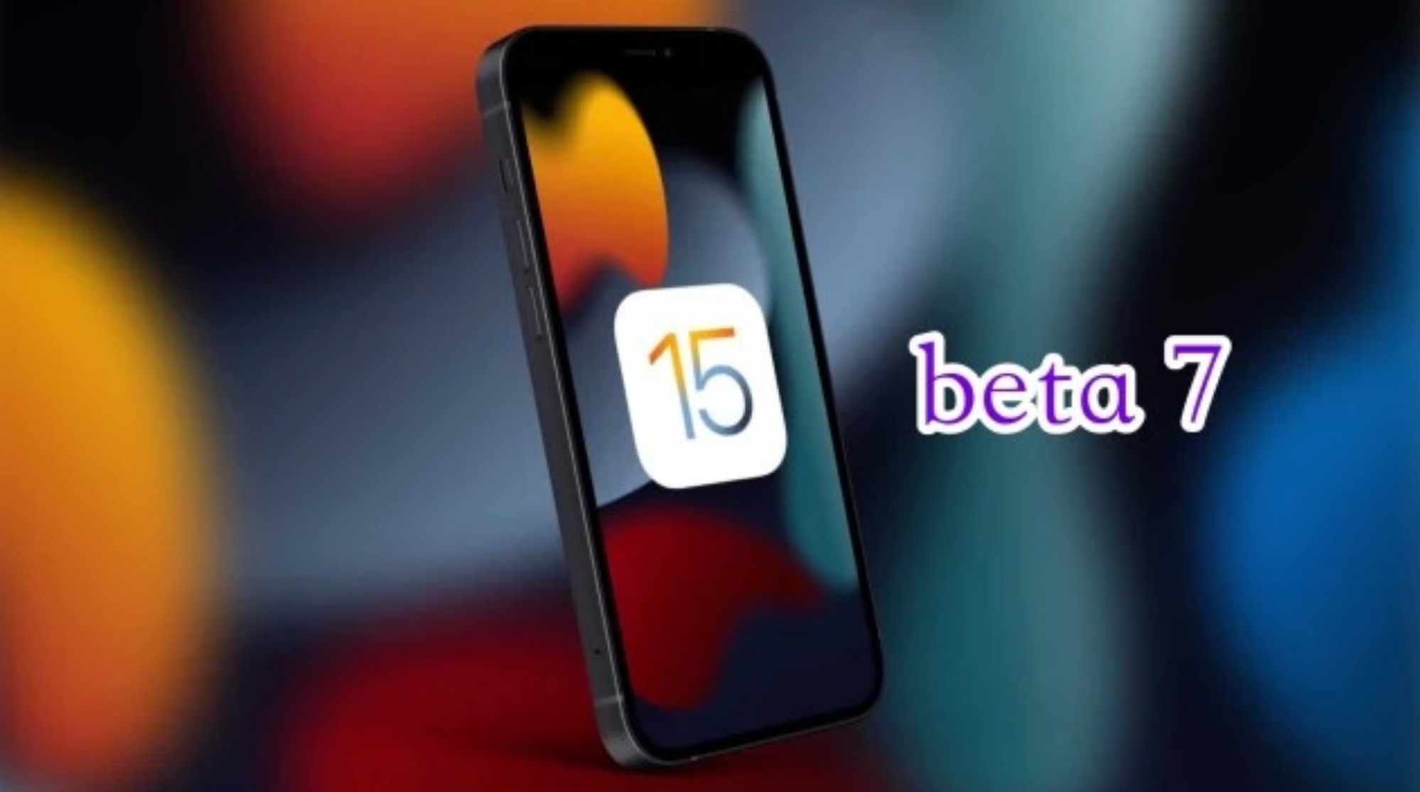 开封苹果手机维修分享iOS15 Beta7修复了哪些内容 