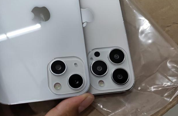 开封苹果手机维修分享iPhone 13‌机模长什么样 