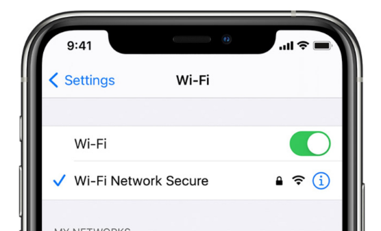 开封苹果手机维修分享iPhone遇Wi-Fi漏洞怎么办 