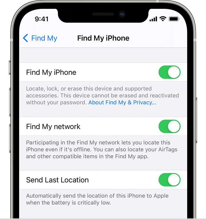 开封苹果手机维修分享使用 iPhone 的内建安全性和隐私保护 
