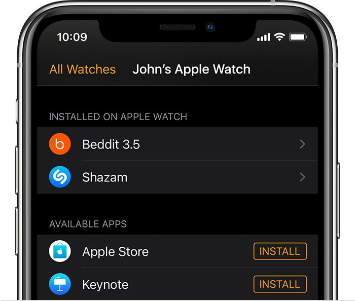 开封苹果手机维修分享如何在 Apple Watch 上下载应用 